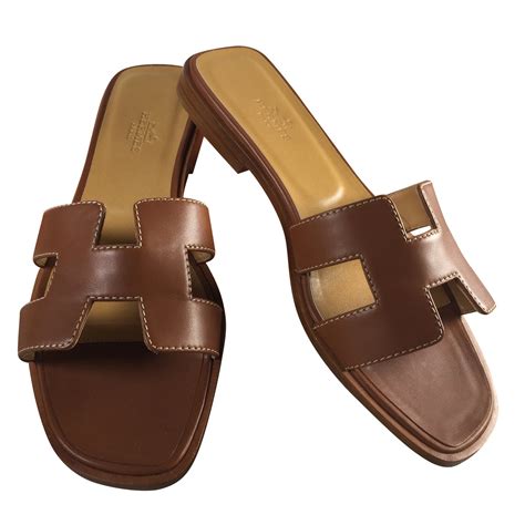 hermes sansalen|oran sandals.